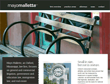 Tablet Screenshot of mayomallette.com